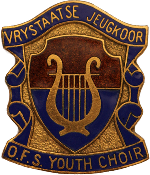 Free State Youth Choir - Vrystaatse Jeugkoor